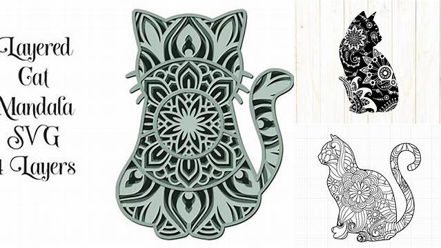 97+ Mandala Cat Svg Free Cat Svg File