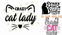 98+ Doja Cat Svg Crazy Cat Lady Svg