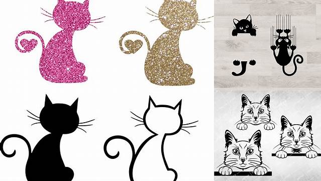 Kitten, Cat SVG / EPS / DXF / PNG files (124365) | SVGs | Design Bundles