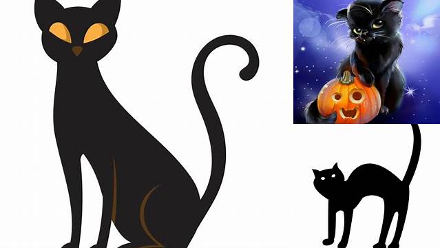 Halloween cat | Free SVG