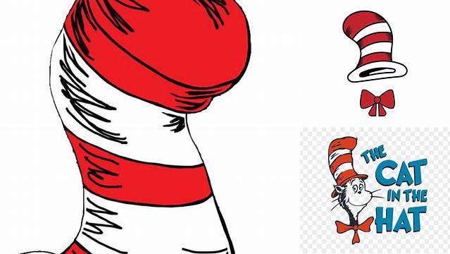 Cat In The Hat Svg - Free Transparent PNG Clipart Images Download