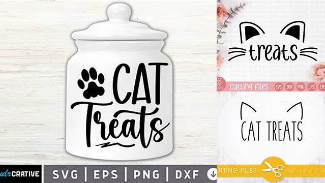 Cat Treats SVG | Pets SVG