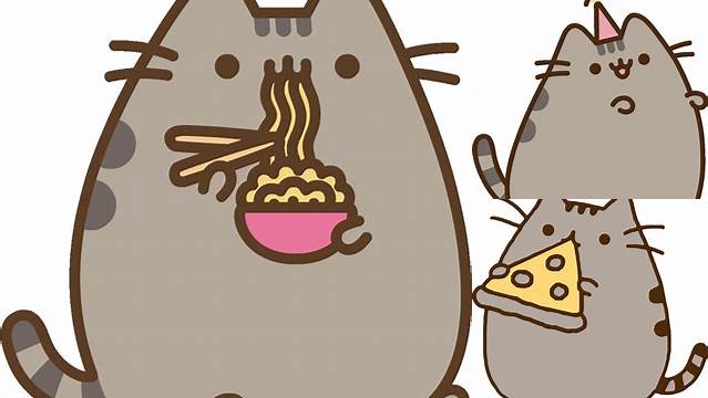 Pusheen PNG