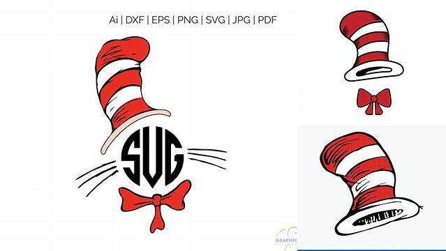 Get Free Cat In The Hat Svg Files PNG Free SVG files | Silhouette and