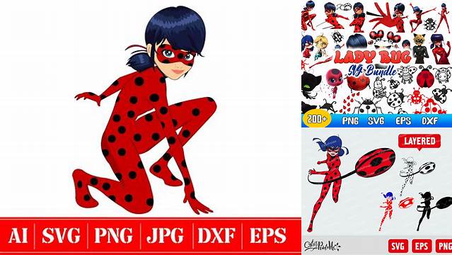 Ladybug Svg Miraculous SVG svg jpg ai png dxf eps | Etsy