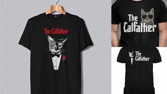 The Catfather - Buy t-shirt designs