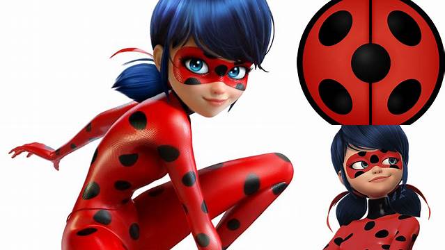 Pin on MIRACULOUS LADYBUG PNG & SVG FILES