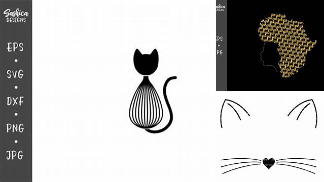 Cat Whisker Vector,svg - Crella